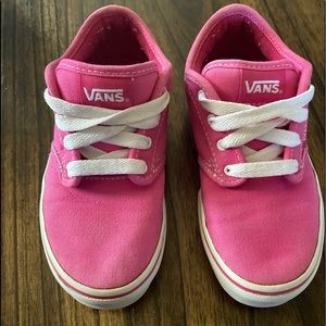 Girl Vans Pink